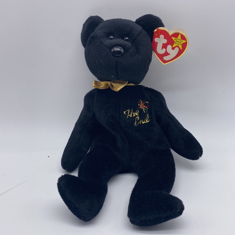 Ty Beanie Baby The‎ End 1999
